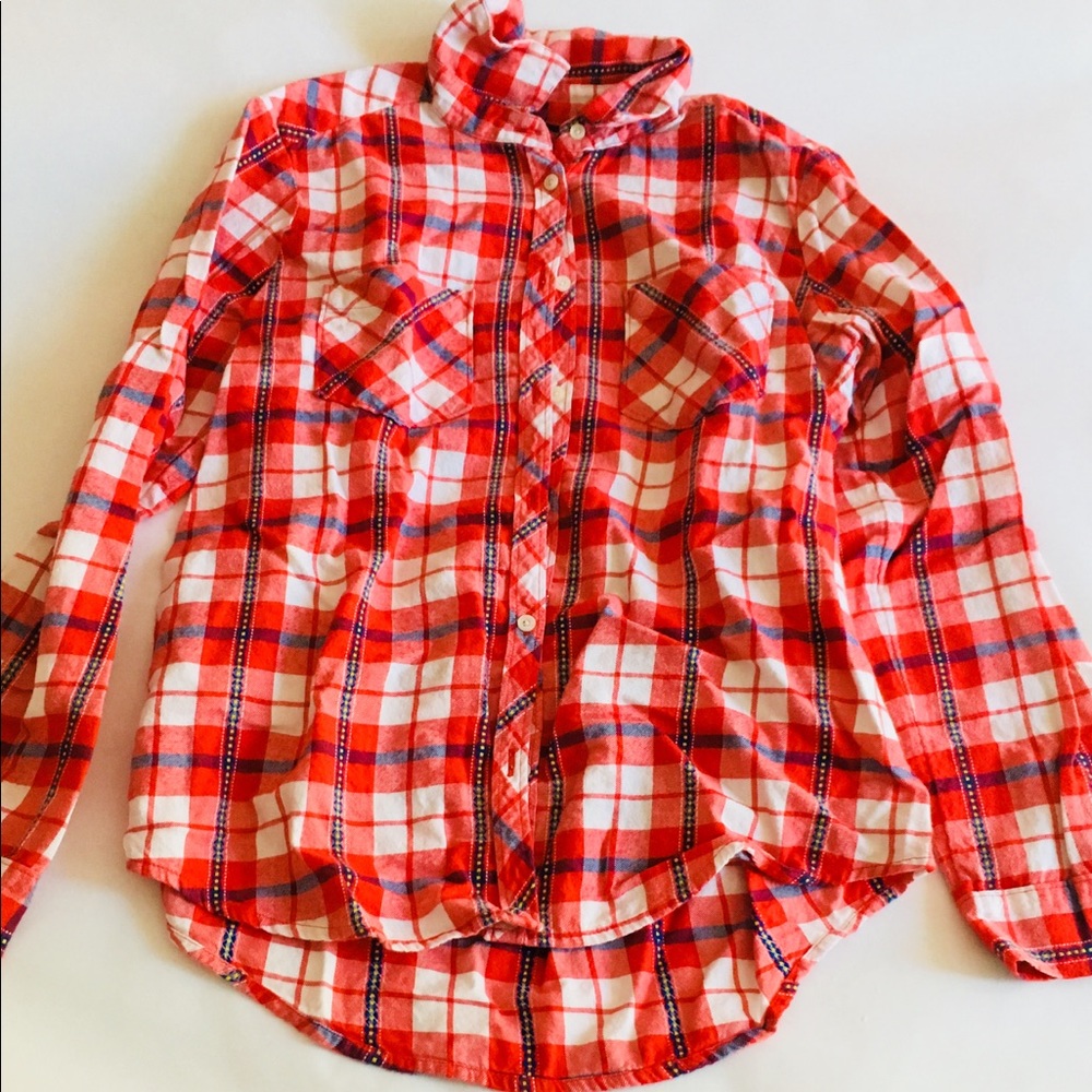 Plaid flannel